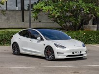 2021 Tesla Model 3 0 PERFORMANCE 4WD รถเก๋ง 4 ประตู รถสภาพดี มีประกัน