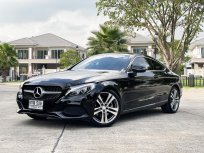 2017 Mercedes-Benz C250 2.0 Sport รถเก๋ง 2 ประตู 