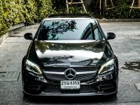 ขายด่วน 2020 Mercedes-Benz C300e AMG Dynamic รุ่นท็อป สด หรือขายดาวน์ ผ่อนต่อ