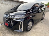 2022 Toyota ALPHARD 2.5 HYBRID SR C-Package E-Four 4WD รถตู้/MPV 