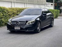 2013 Mercedes-Benz E300 2.1 AMG Dynamic Blue TEC HYBRID รถเก๋ง 4 ประตู ขาย
