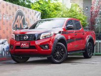 2018 Nissan NP 300 Navara 2.5 Calibre E Black Edition รถกระบะ 