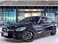 2019 Mercedes-Benz C220 2.0 d AMG Dynamic รถเก๋ง 4 ประตู รถบ้านแท้