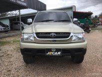 2002 Toyota HILUX TIGER 2.5 S 4WD รถกระบะ ขาย