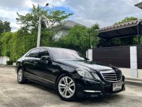 2012 Mercedes-Benz E250 CGI 1.8 Av รถมือเดียว ราคาแปดแสนต้น