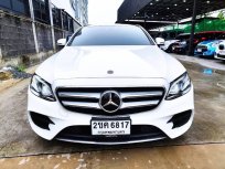 2018 Mercedes-Benz E350 2.0 e AMG Dynamic รถเก๋ง 4 ประตู ออกรถง่าย