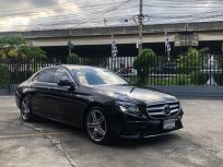 2018 Mercedes-Benz E350 2.0 e AMG Dynamic รถเก๋ง 4 ประตู ออกรถง่าย