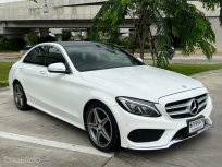 2017 Mercedes-Benz C300 2.0 e AMG Dynamic รถเก๋ง 4 ประตู 