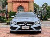 2015 Mercedes-Benz C300 2.0 e AMG Dynamic รถเก๋ง 4 ประตู รถบ้านมือเดียว