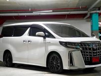 2021 Toyota ALPHARD 2.5 HYBRID SR C-Package E-Four 4WD รถตู้/MPV ไมล์