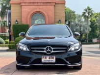 2016 Mercedes-Benz C300 2.1 Blue TEC HYBRID AMG Dynamic รถเก๋ง 4 ประตู เจ้าของขายเอง
