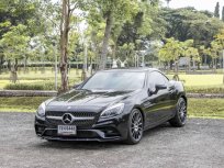 2017 Mercedes-Benz SLC300 2.0 AMG Dynamic รถเปิดประทุน ฟรีดาวน์