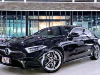 2021 Mercedes-Benz CLS 300d 2.0 CLS 300d AMG Premium รถเก๋ง 4 ประตู รถบ้านมือเดียว