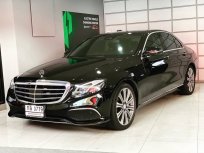 2018 Mercedes-Benz E350 2.0 e Exclusive รถเก๋ง 4 ประตู รถบ้านแท้