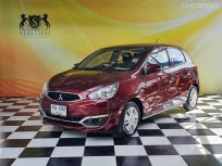 2017 Mitsubishi Mirage 1.2 GLX รถเก๋ง 5 ประตู 
