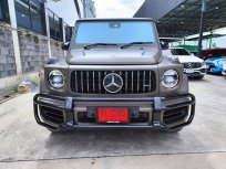 2020 Mercedes-Benz G63 4.0 AMG 4WD SUV รถบ้านแท้