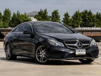 2014 Mercedes-Benz E200 2.0 AMG Dynamic รถเก๋ง 2 ประตู รถบ้านมือเดียว