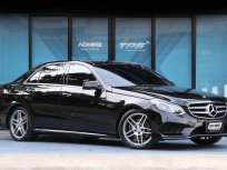 Mercedes-Benz E300 2.1 AMG Dynamic Blue TEC HYBRID 2014 หลังคาแก้ว มีวารันตีแบตจากศูนย์ถึงปี2024