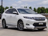 2014 Toyota HARRIER 2.0 PREMIUM   รถบ้านมือเดียว