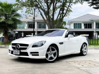 2014 Mercedes-Benz SLK200 AMG 1.8 CarbonLOOK รถเก๋ง 2 ประตู รถสวย