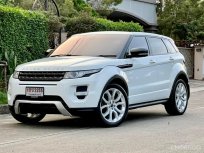 2012 Land Rover Range Rover 2.2 Evoque SD4 4WD SUV รถบ้านมือเดียว