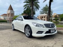 2012 Mercedes-Benz E250 CGI AMG 1.8 Avantgarde Sports รถเก๋ง 2 ประตู ขาย