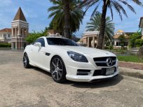 2013 Mercedes-Benz SLK200 AMG 1.8 Dynamic รถเปิดประทุน ผ่อน