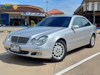 2004 Mercedes-Benz E200 1.8 Elegance รถบ้าน ขับฟรี 3 เดือน