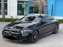 2019 Mercedes-Benz CLS53 3.0 AMG 4MATIC+ 4WD รถเก๋ง 4 ประตู รถสวย