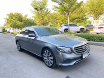 2017 Mercedes-Benz E350 2.0 e Exclusive รถเก๋ง 4 ประตู รถบ้านมือเดียว