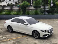 2017 Mercedes-Benz E350 2.0 e Avantgarde รถเก๋ง 4 ประตู รถบ้านมือเดียว