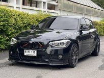 2015 BMW 116i 1.6 รถเก๋ง 5 ประตู รถบ้านมือเดียว