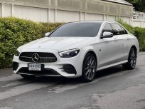 2021 Mercedes-Benz E300 2.0 e AMG Dynamic รถเก๋ง 4 ประตู รถสวย