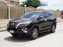 2017 Toyota Fortuner 2.4 V SUV ดาวน์ 0%
