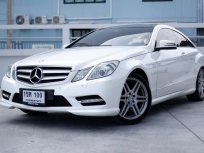 2014 Mercedes-Benz E200 2.0 AMG Dynamic รถเก๋ง 2 ประตู 