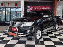 Toyota Vigo Champ 2013 สุดแกร่งยอดฮิต สีดำดุ สภาพนางฟ้า ดาวน์+ออกรถ 0 บาท ได้เลย