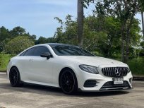2018 Mercedes-Benz E200 2.0 AMG Dynamic รถเก๋ง 2 ประตู รถสภาพดี มีประกัน