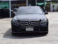2015 Mercedes-Benz E300 2.1 AMG Dynamic Blue TEC HYBRID รถเก๋ง 4 ประตู 