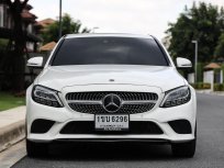 2020 Mercedes-Benz C220 2.0 d Avantgarde รถเก๋ง 4 ประตู 