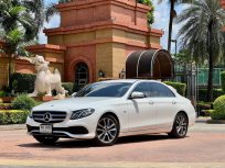 2017 Mercedes-Benz E350 2.0 e Avantgarde รถเก๋ง 4 ประตู ขาย
