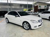 2012 Mercedes-Benz C200 CGI 1.8 Avantgarde รถเก๋ง 4 ประตู รถสภาพดี มีประกัน