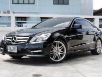 2012 Mercedes-Benz E200 2.0 AMG Dynamic รถเก๋ง 2 ประตู รถบ้านแท้