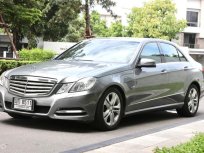 2010 Mercedes-Benz E250 CGI 1.8 Elegance รถเก๋ง 4 ประตู รถบ้านมือเดียว