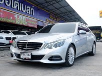 2012 Mercedes-Benz E300 2.1 Executive Blue TEC HYBRID รถเก๋ง 4 ประตู ดาวน์ 0%
