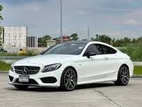 จองให้ทัน BENZ C43 COUPE 2018 โฉม W205 สีขาว 