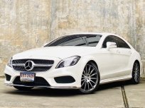 2015 Mercedes-Benz CLS250 CDI AMG 2.1 รถเก๋ง 4 ประตู รถบ้านแท้