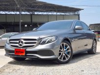#Benz #E350e Avantgarde W213 2.0 Plugin-Hybrid AT ชุดจดปี 2018