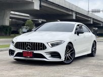 #Mercedes-Benz #CLS53 3.0 W257 AMG 4MATIC+ 4WD Sedan ชุดจดป้ายแดง 2021