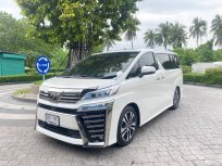 2018 Toyota VELLFIRE 2.5 Z G EDITION รถตู้/VAN รถสภาพดี มีประกัน