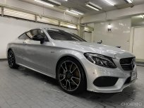 2017 Mercedes-Benz C43 3.0 AMG 4MATIC 4WD รถเก๋ง 2 ประตู รถบ้านแท้